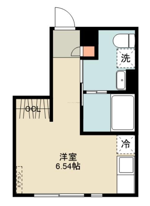 デュオメゾン門前仲町の物件間取画像