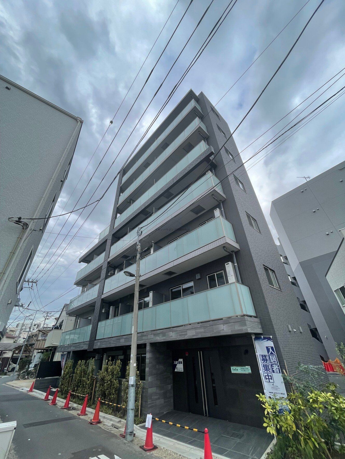 アイル押上ノースの物件外観写真