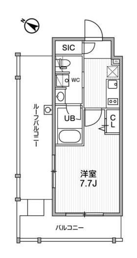 ステージグランデ日本橋人形町の物件間取画像