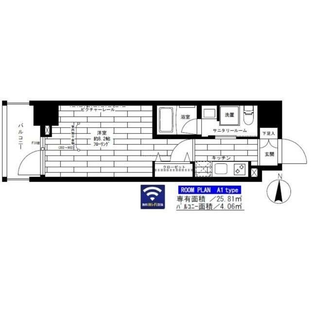 ステージグランデ錦糸町IIの物件間取画像