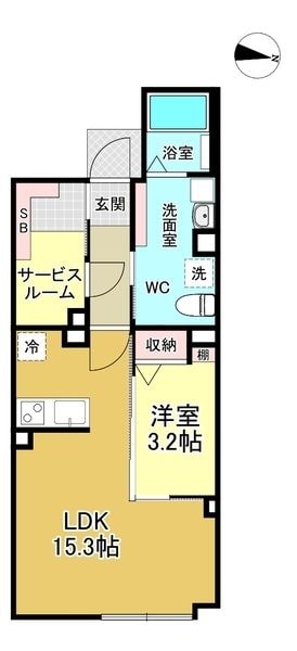 シャインパーク錦糸町の物件間取画像