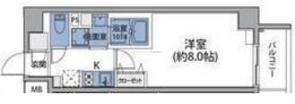 ルネサンスコート錦糸町の物件間取画像