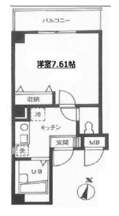 八丁堀松本ビルの物件間取画像