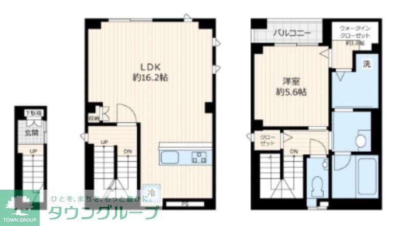 ビューノ八重洲通りの物件間取画像