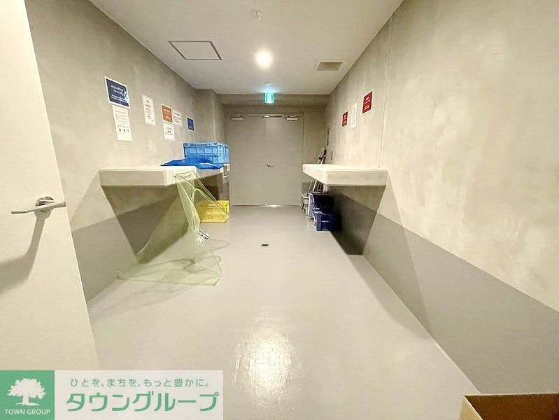 BRICK　RESIDENCE　築地明石町の物件内観写真