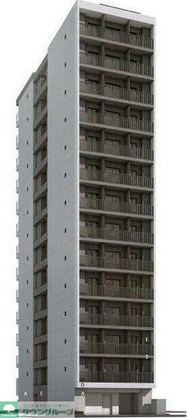 ジオエント門前仲町の物件外観写真