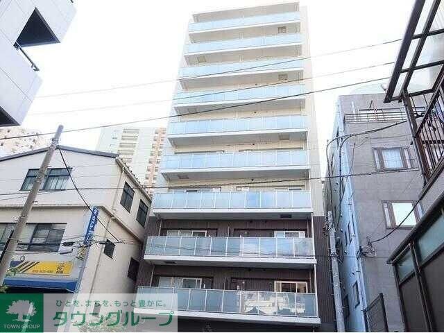 エスモア森下の物件外観写真