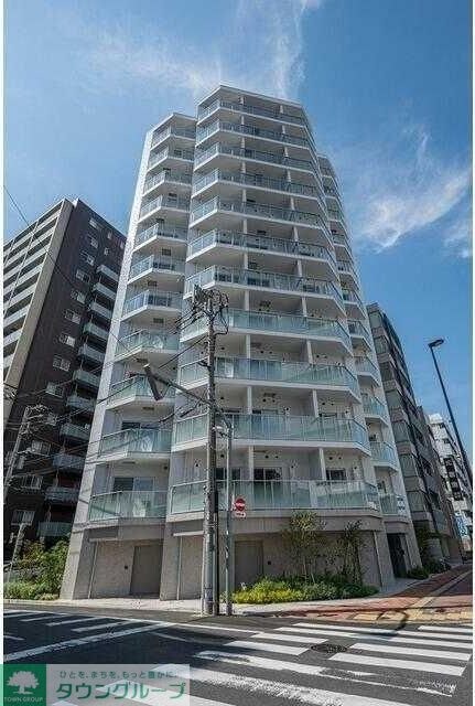 シーズンフラッツ蔵前清澄通りの物件外観写真