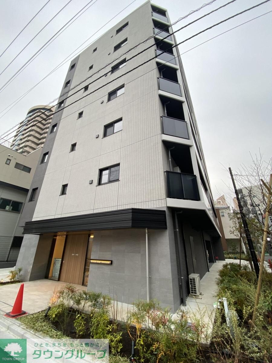 シーズンフラッツ住吉の物件外観写真