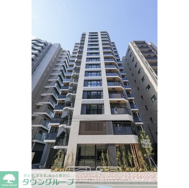 ルフォンプログレ門前仲町プレミアの物件外観写真