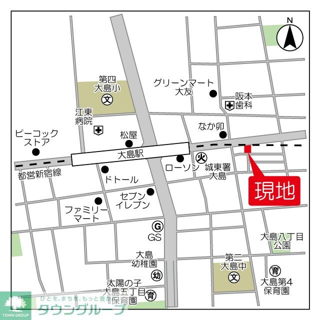 コンフォリア大島DEUXの物件内観写真