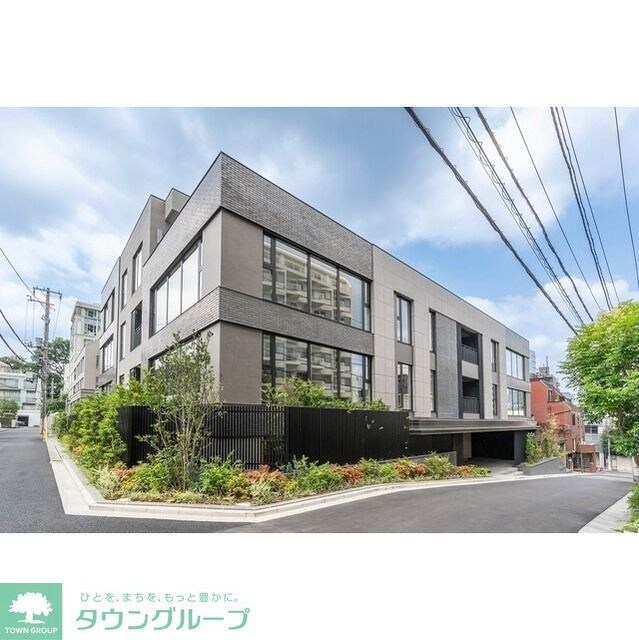 プレステージレジデンス白金台の物件外観写真