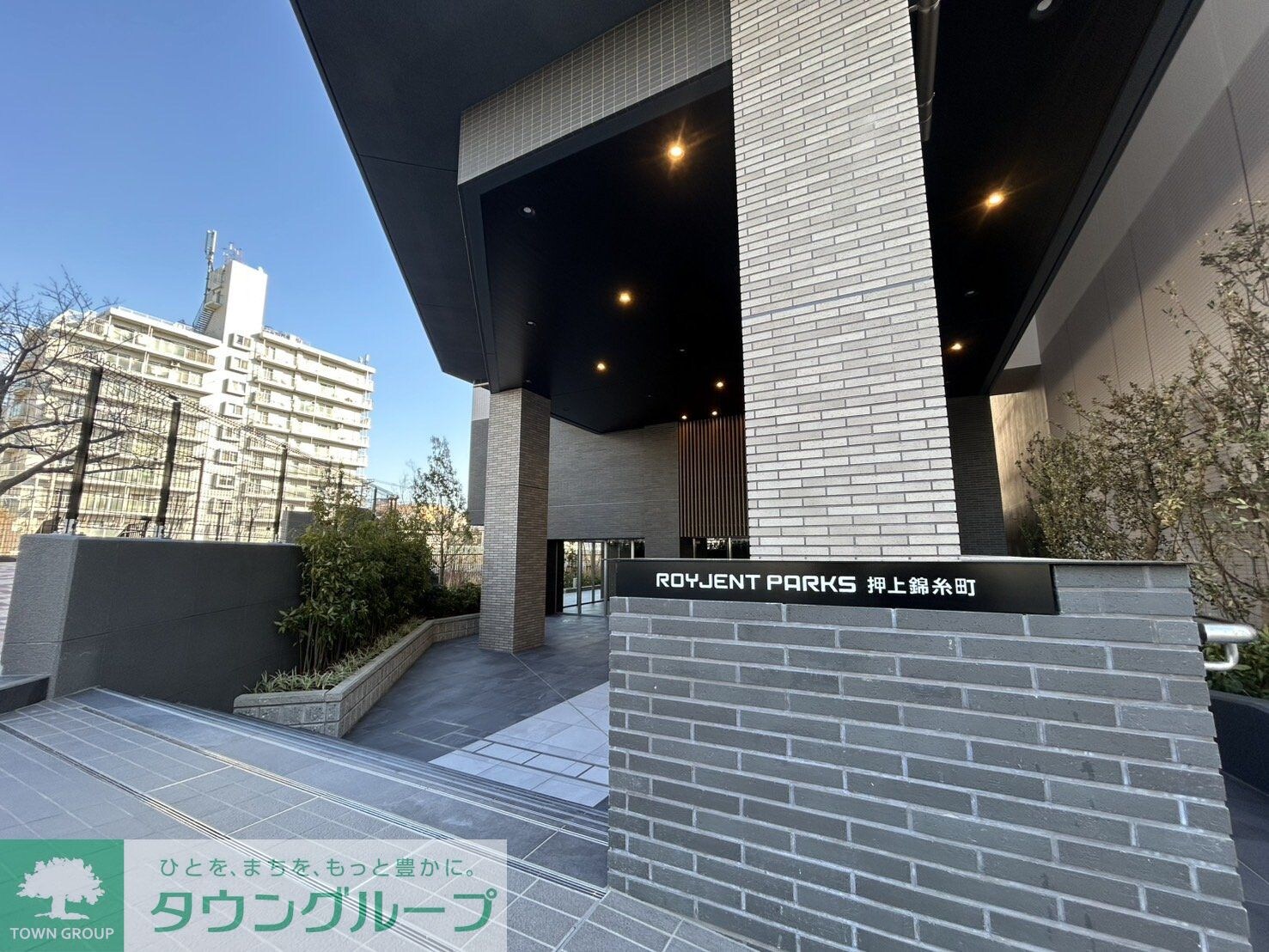 ロイジェントパークス押上錦糸町の物件内観写真