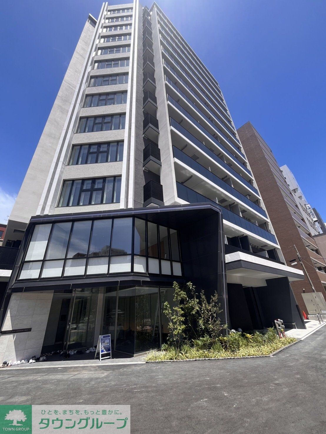 プラウドフラット錦糸町ウエストの物件外観写真