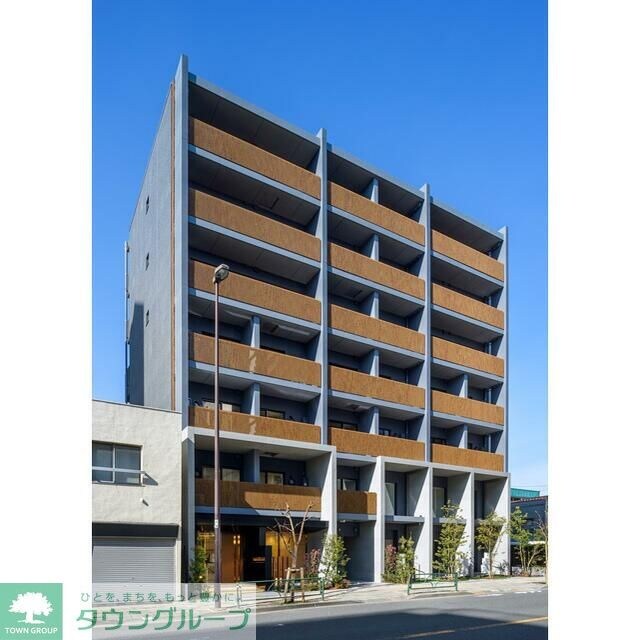 ブランシエスタ本所吾妻橋の物件外観写真