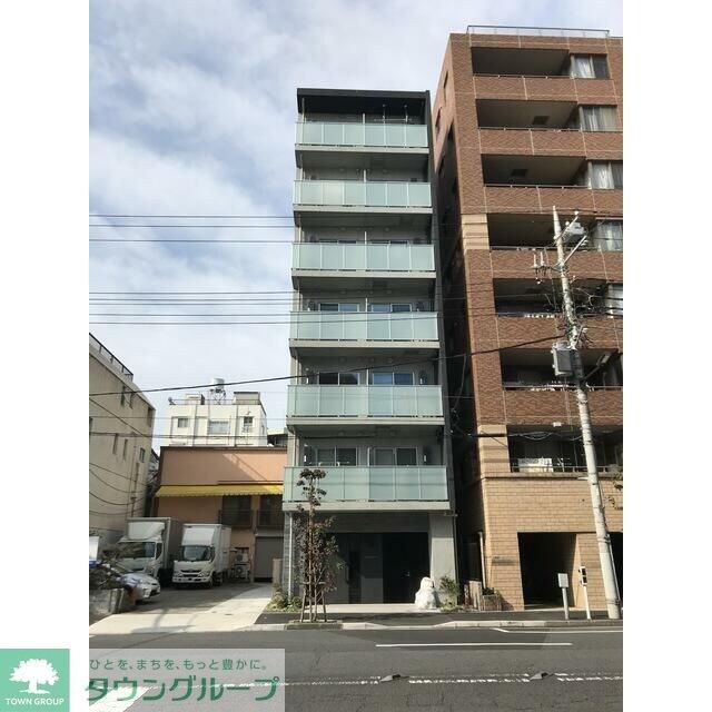 ステラコート浅草の物件外観写真