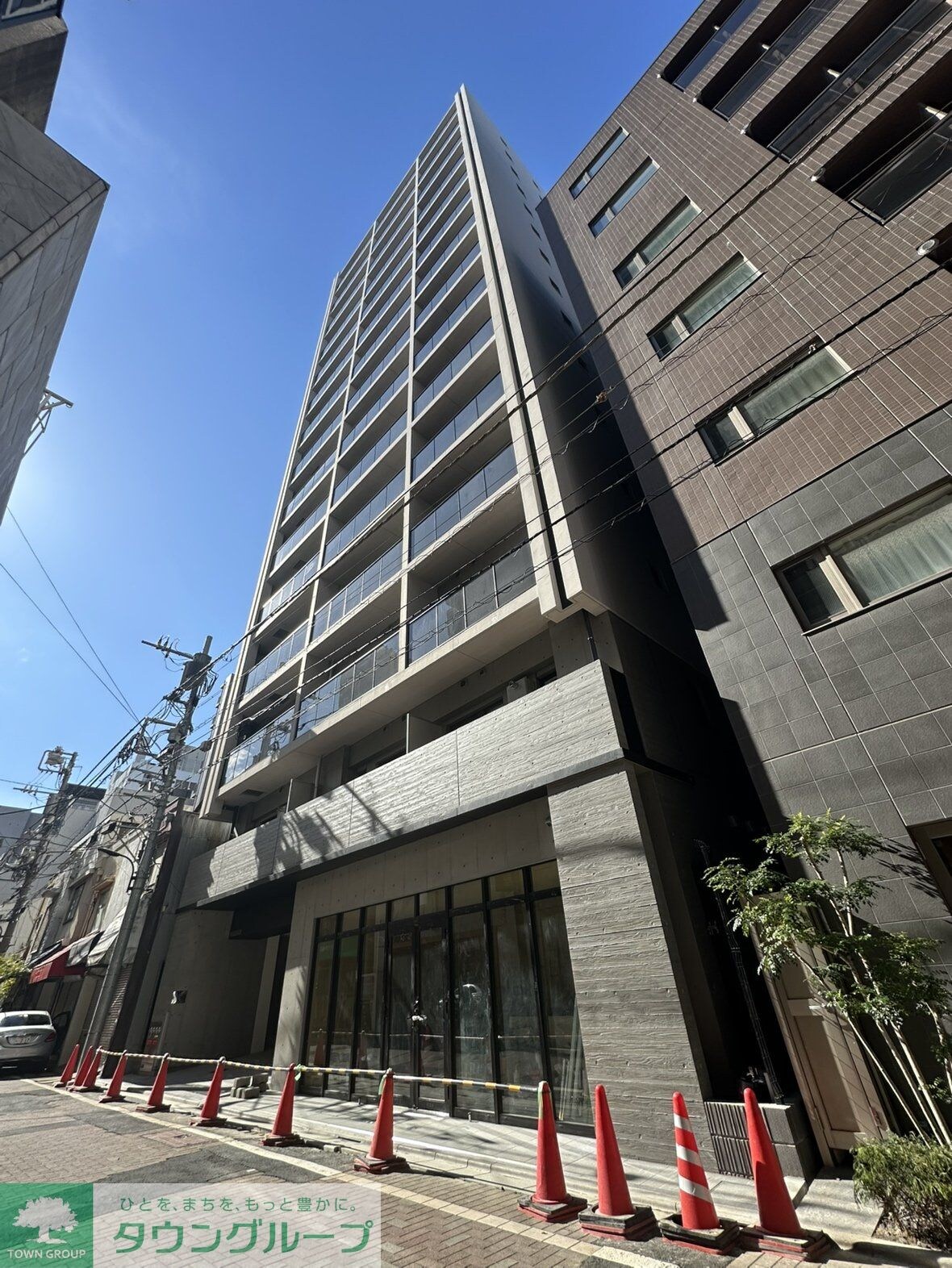 プラウドフラット日本橋馬喰町の物件外観写真