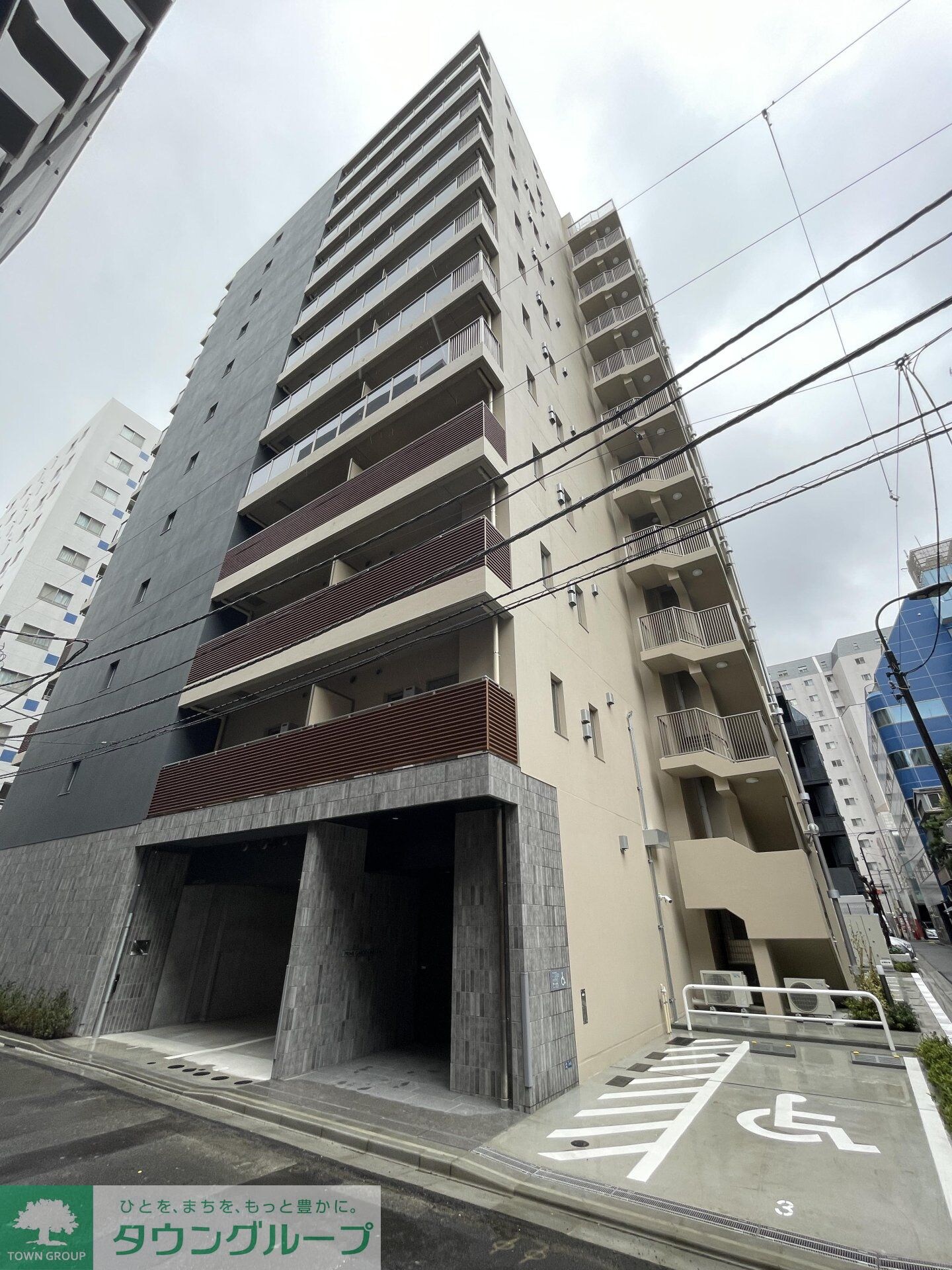 プライムガーデン銀座八丁堀の物件内観写真