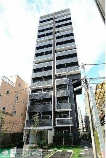 ステージグランデ亀戸アジールコートの物件外観写真