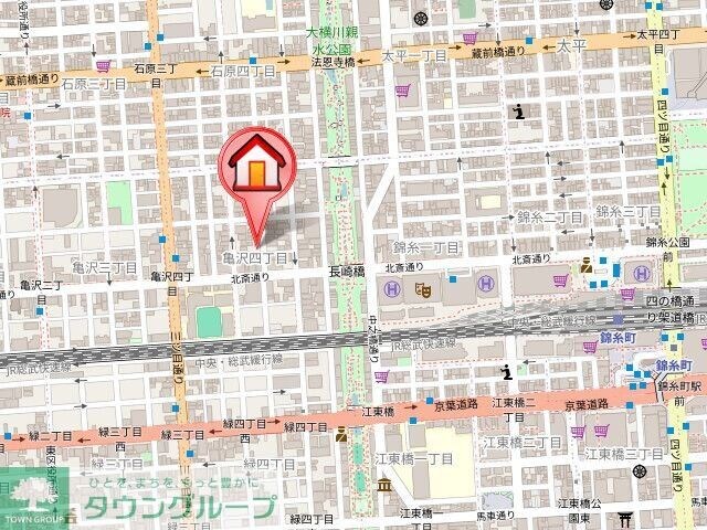 TRADIS錦糸町の物件内観写真