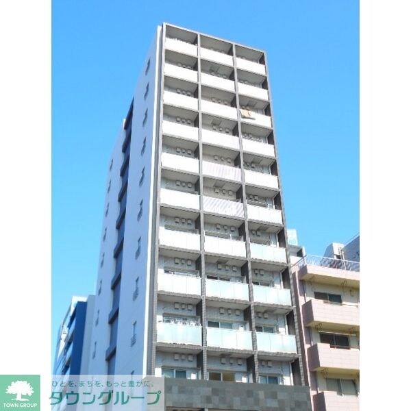 ステーションフロント両国の物件外観写真