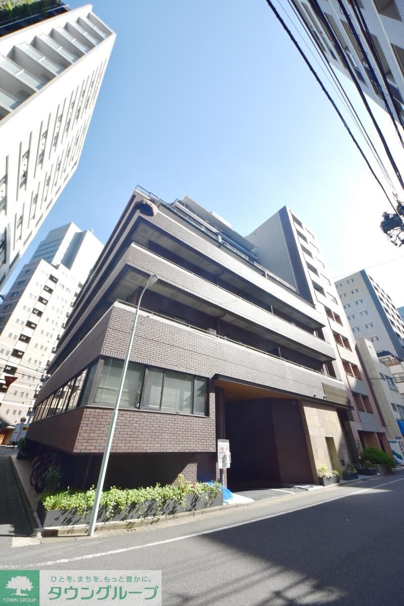 ブルックサイド水天宮前の物件外観写真