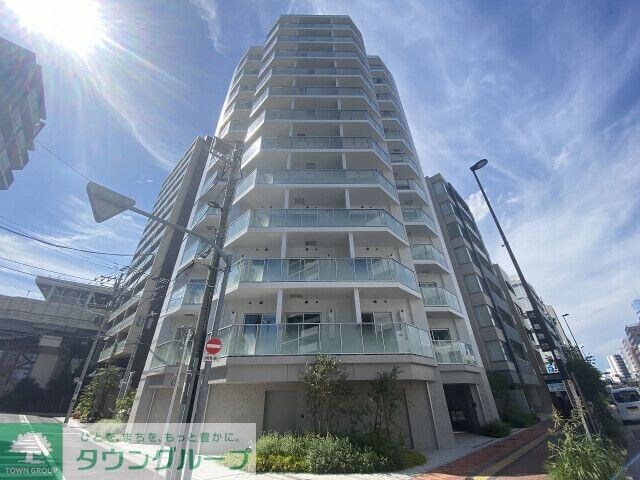 シーズンフラッツ蔵前清澄通りの物件外観写真