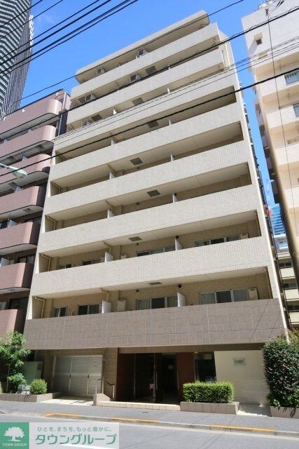 ＣＯＲＥＳ勝どきの物件外観写真