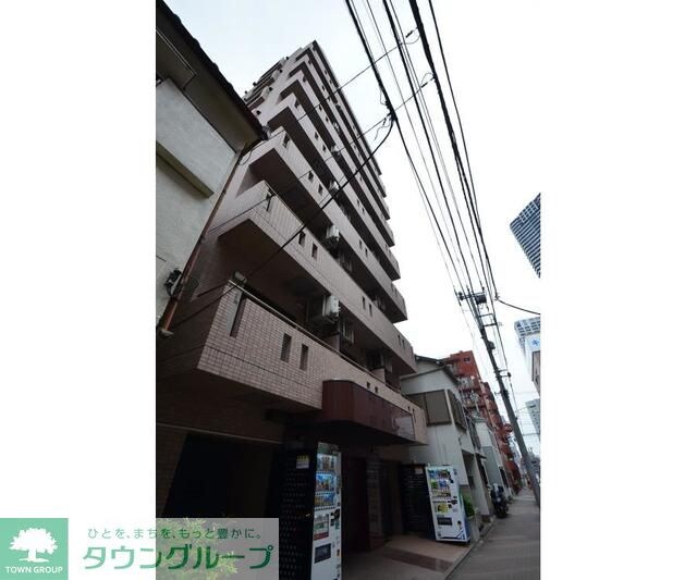 ダイヤモンドレジデンス勝どきの物件外観写真