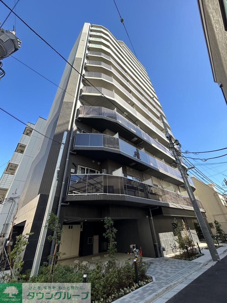 メイクス上野の物件外観写真