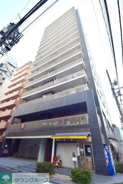 リビオ日本橋人形町の物件外観写真