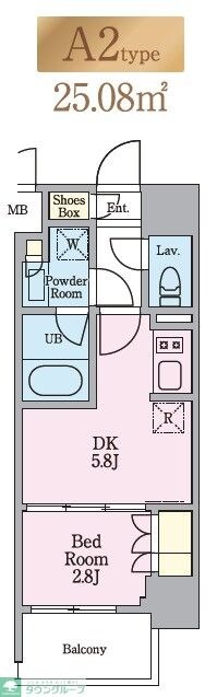リビオメゾン木場の物件外観写真