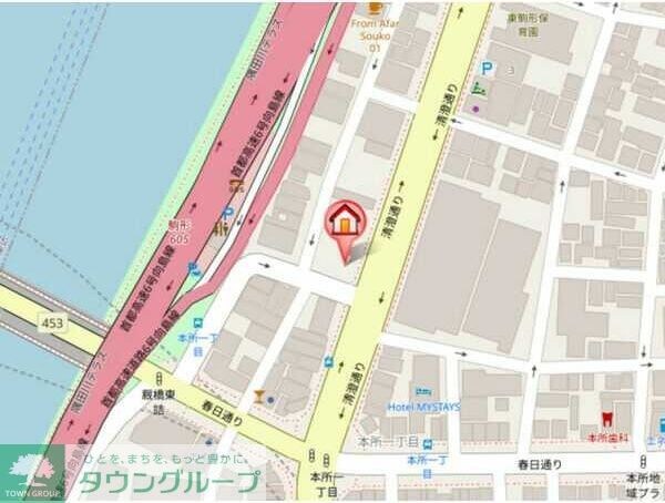 シーズンフラッツ蔵前清澄通りの物件内観写真