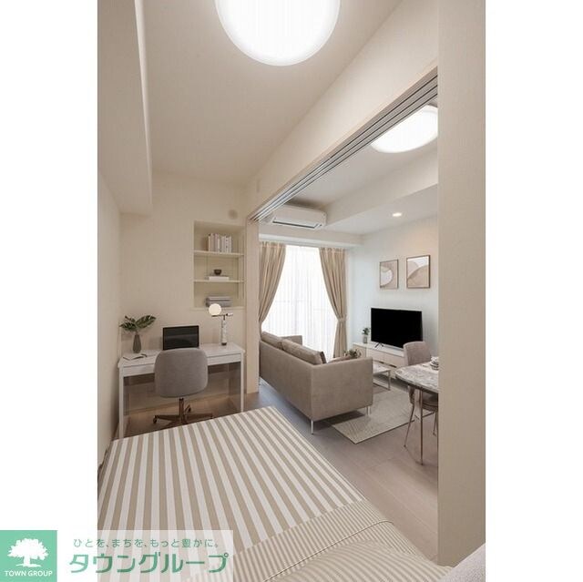 コンフォリア・リヴ豊洲キャナルの物件内観写真