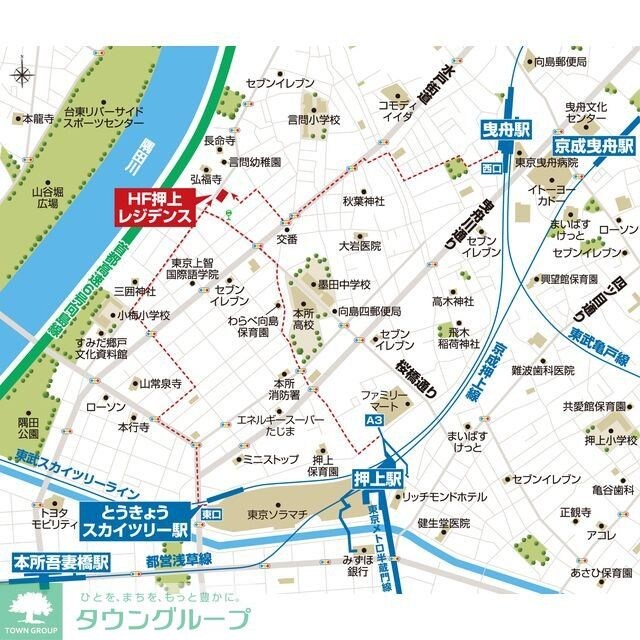 ＨＦ押上レジデンスの物件内観写真