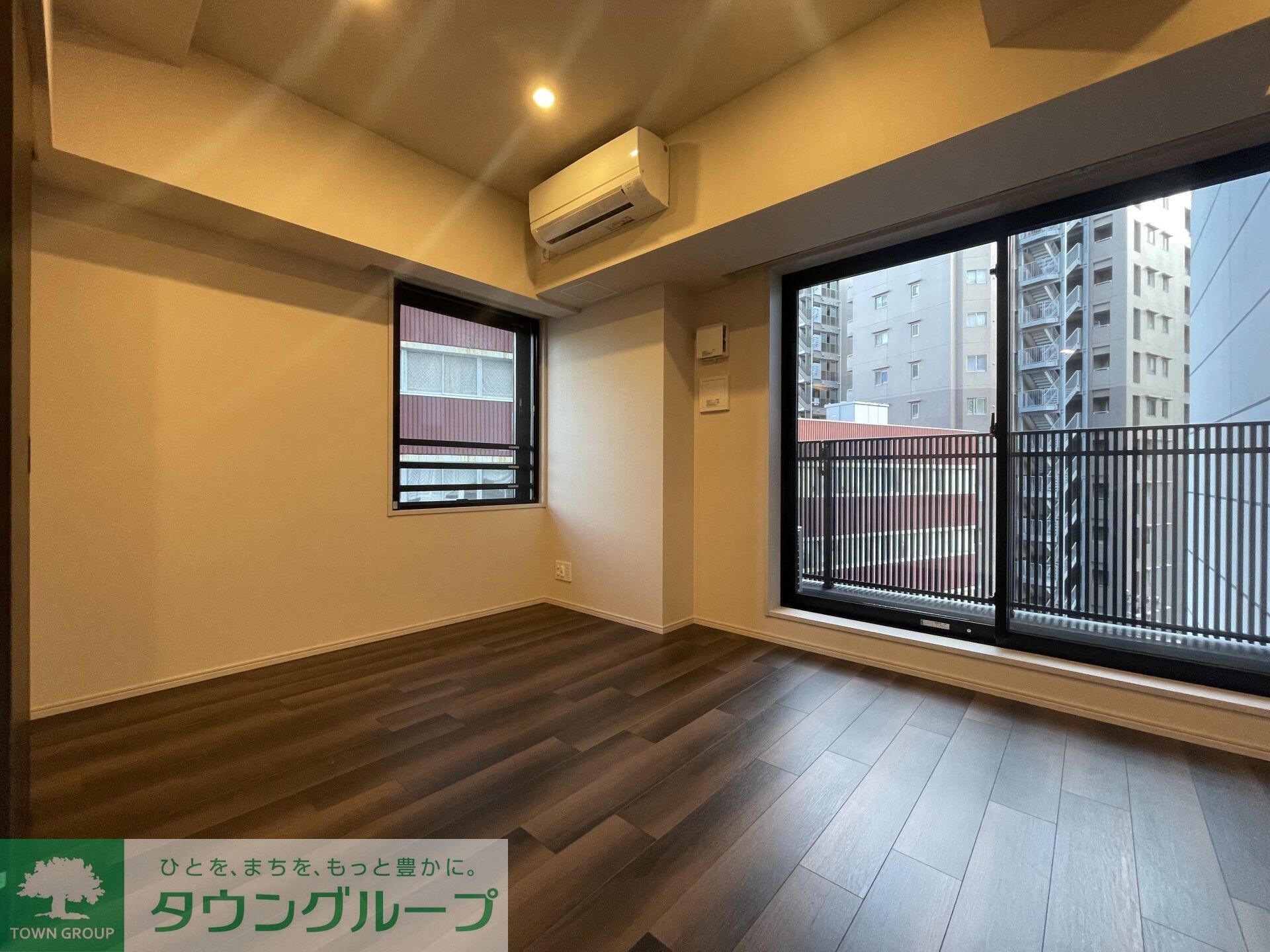 ザ・パークハビオ入谷の物件内観写真