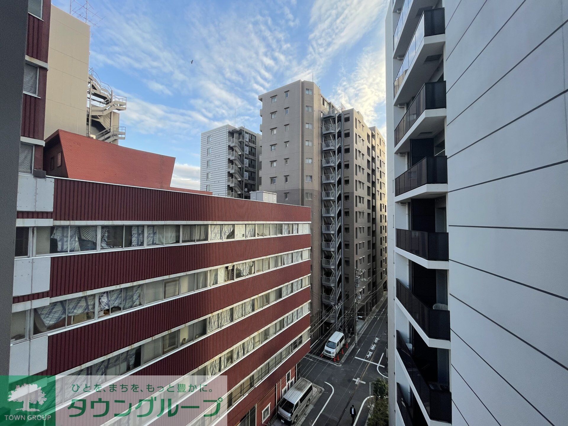 ザ・パークハビオ入谷の物件内観写真