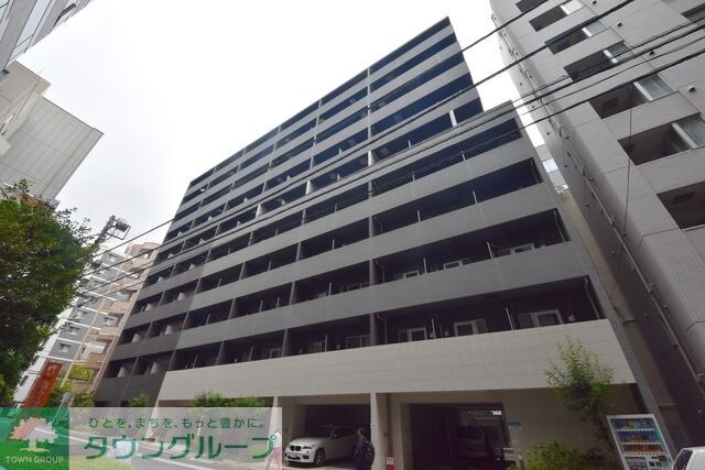 ステージグランデ茅場町の物件外観写真