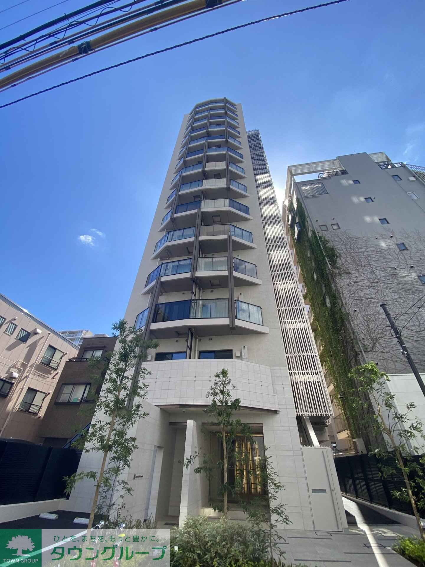 ザ・パークハビオ亀戸の物件外観写真