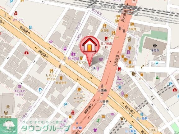 ワンルーフレジデンス台東根岸の物件内観写真