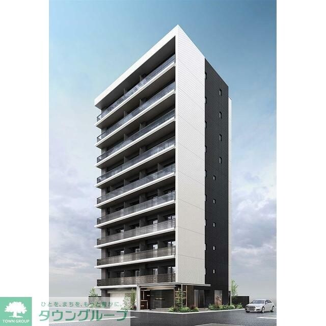 ライオンズフォーシア築地ステーションの物件外観写真