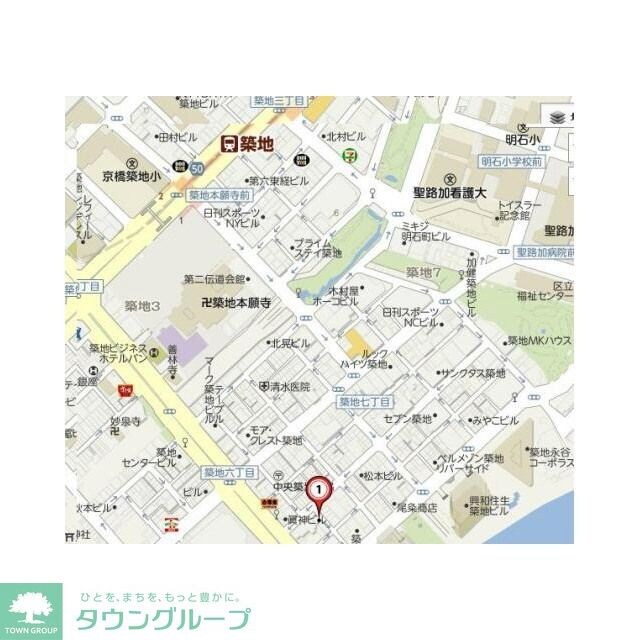 プレール・ドゥーク銀座東の物件内観写真