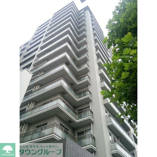 レフィール築地レジデンスの物件外観写真