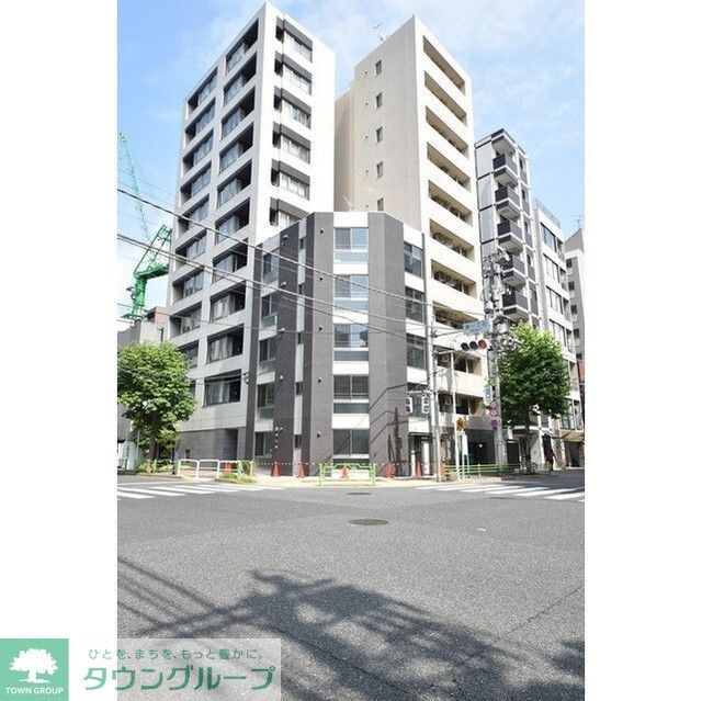 アラート銀座イーストの物件外観写真