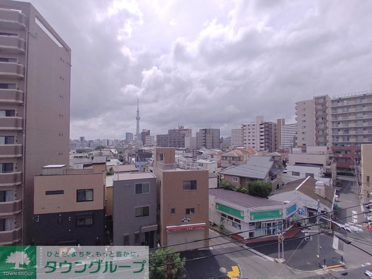 アイル　プレミアム東京押上ノースの物件内観写真