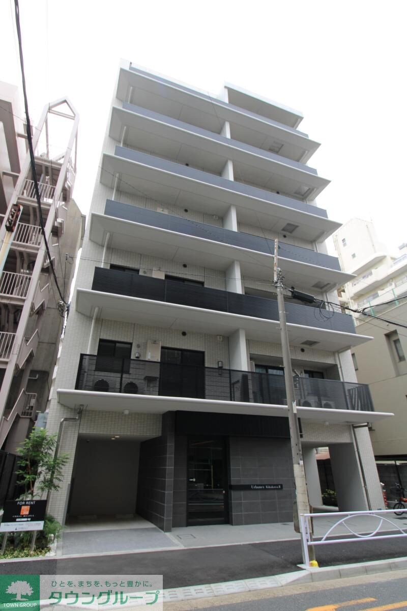 アーバネックス菊川IIの物件外観写真