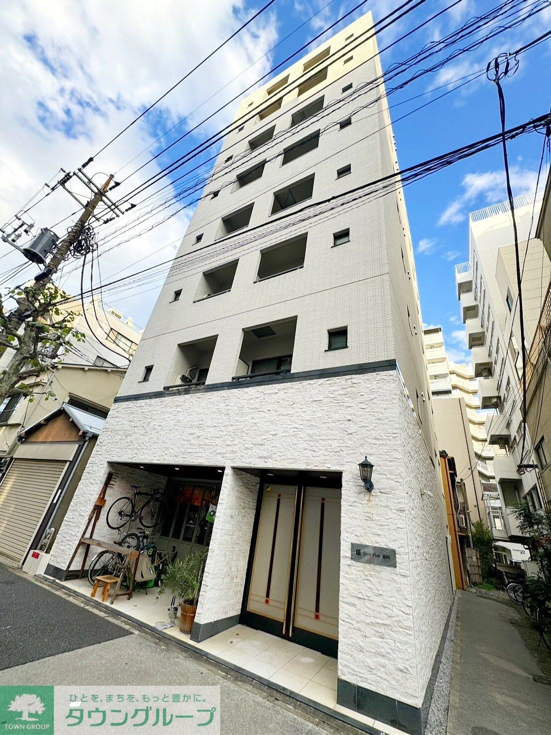 ＬｉｖｅＦｌａｔ菊川の物件内観写真