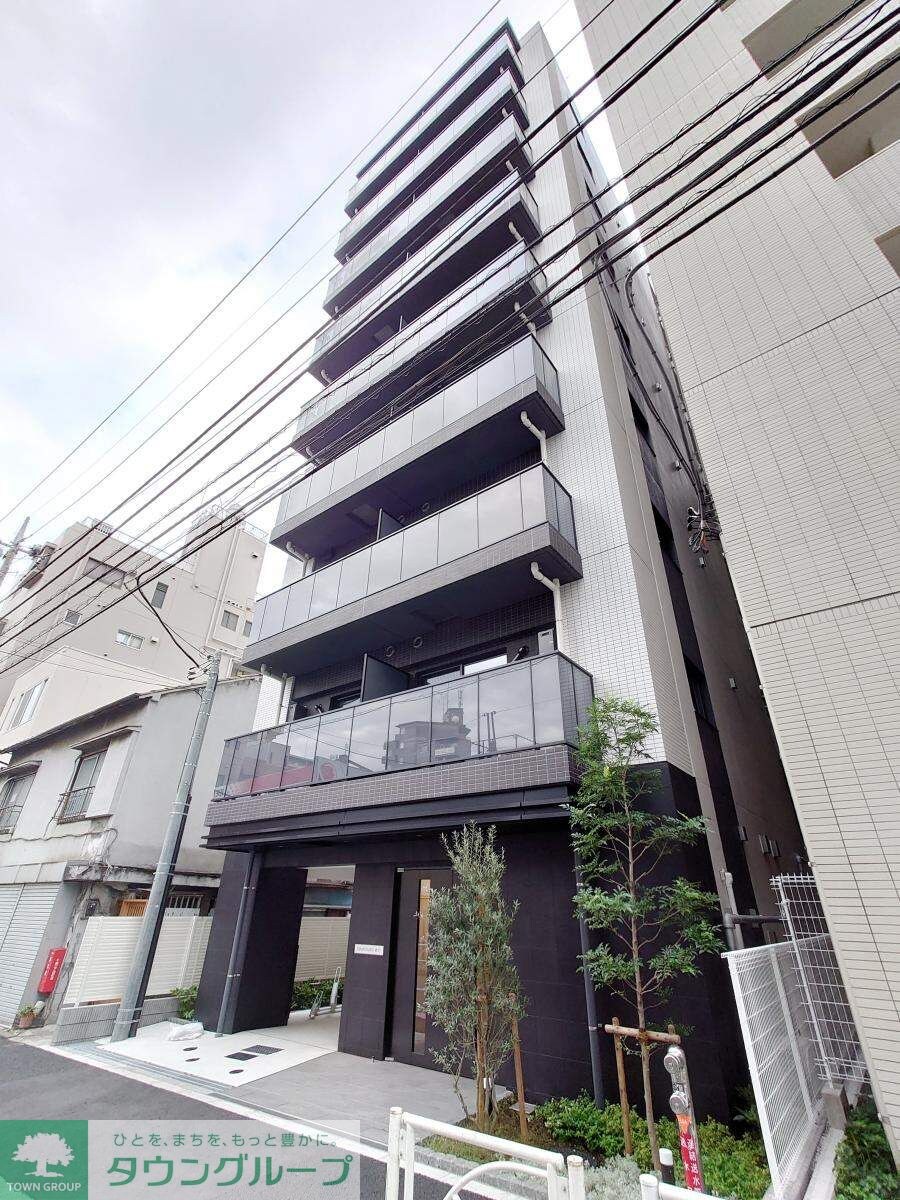 GRANPASEO森下の物件外観写真