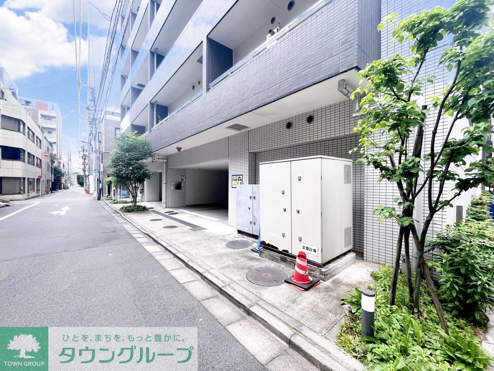 パークハビオ八丁堀の物件内観写真