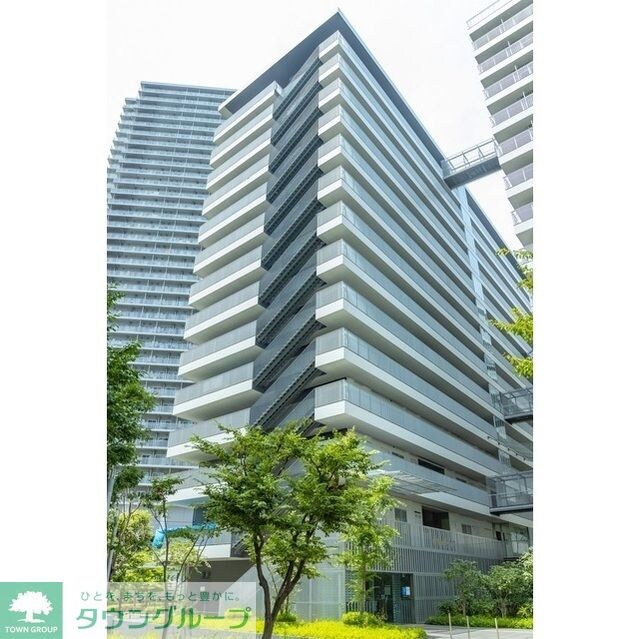 東雲キャナルコートＣＯＤＡＮ１６号棟の物件外観写真